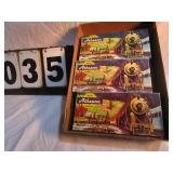 3 Boxes of Athearn Rail Cars