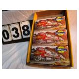 Box of 3 Athearn Rail Cars
