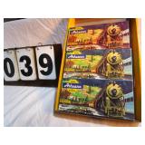 Box of 3 Athearn Rail Cars