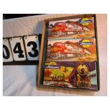 Box with 3 Athearn Rail Cars