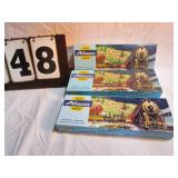 Box with 3 Athearn Rail Cars