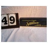 Spectrum Railroader Series Santa Fe Engine