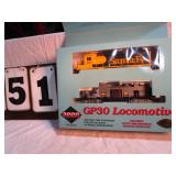 Proto 2000 Series GP30 Santa Fe Limited Edition