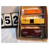 Box of 3 Athearn Rail Cars