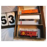 Box of 3 Athearn Rail Cars