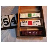 Box of 3 Athearn Rail Cars