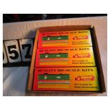 Box with 3 Roundhouse Rail Cars