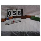 Assortment of 5 Rail Cars