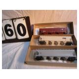 Box of Athearn Rail Cars