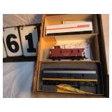 Box of 3 Athearn Rai Cars