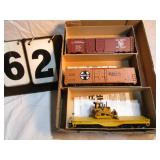 Box of 3 Athearn Rail Cars