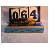 Athearn Santa Fe Engine 3852