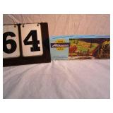 Athearn Santa Fe Engine 3852