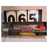 Athearn Santa Fe Engine 611