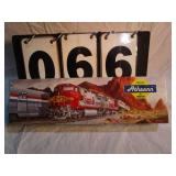 Athearn Santa Fe Engine 5136