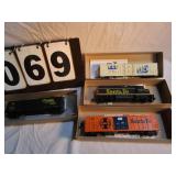 Box of 4 Althearn Rail Cars