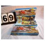 Box of 4 Althearn Rail Cars