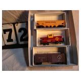 Box of 3 Misc Rail Cars