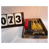 Misc Train Cars and Parts