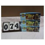 3 Athearn Rail Cars