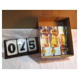 Box with 3 Athearn Rail Cars