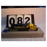 Athearn Santa Fe Engine #5123