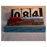 Athearn Santa  Fe Engine #95