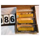 Box of 3 Roundhouse Cars