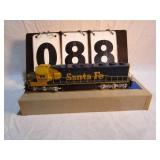 Athearn Santa Fe Engine #5830