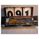 Atlas Locomotive Santa Fe Engine #7412
