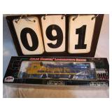 Atlas Locomotive Santa Fe Engine #7412