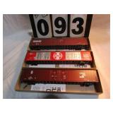 Athearn box of 3 Cars