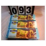 Athearn box of 3 Cars