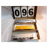 Box of 3 Athearn Rail Cars