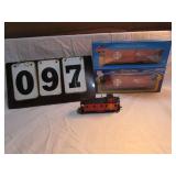 Box of 3 Rail Cars