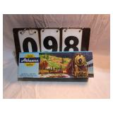 Athearn Santa Fe Engine #4020