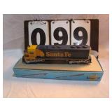 Athearn Santa Fe Engine #5386