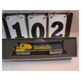 Bachmann War Bonnet Santa Fe Engine #5614