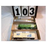Box of 3 Athearn Rail Cars