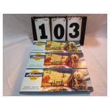 Box of 3 Athearn Rail Cars