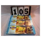 Box of 3Athearn Rail Cars