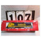 Atlas Santa Fe Locomotive Engine #8015