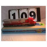 Athearn Santa Fe Engine #601
