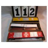 Athearn Box of 3 Rail Cars