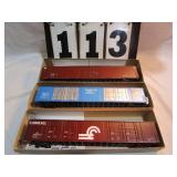 Athearn Box of 3 Rail Cars