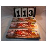 Athearn Box of 3 Rail Cars