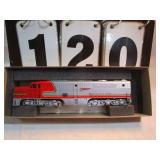 Athearn Santa Fe Engine #74