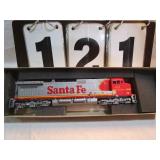 Athearn Santa Fe Engine #617