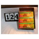 Roundhouse box of 3 Rail Cars