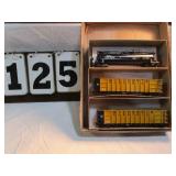 Box of 3 Roundhouse Rail Cars